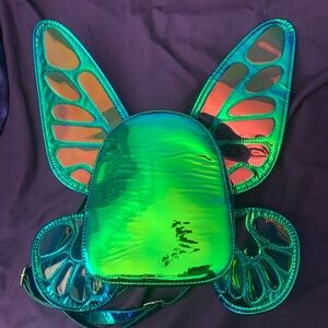 Butterfly bag